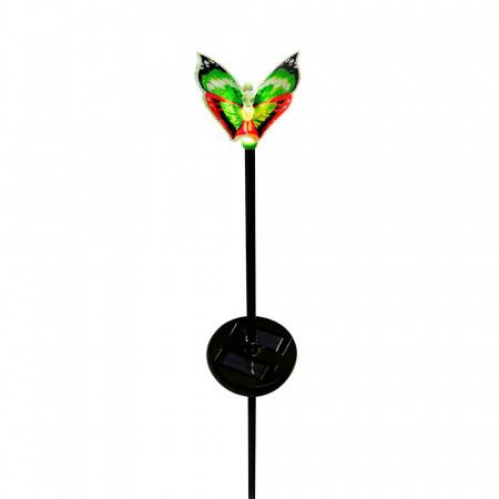 Baliza Mariposa Solar LED Crepuscular Decorativa RGB Nine&One